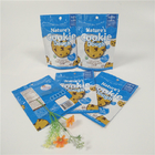Matte Resealable Aluminum Foil Packaging adapté aux besoins du client met en sac le support vers le haut des sacs d'emballage alimentaire de poche
