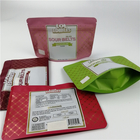 Sacs métalliques de papier d'aluminium d'impression couleur de ceinture aigre pour l'mauvaise herbe Herb Cbd Products de poudre d'épices
