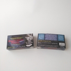 Boîte de papier imprimée faite sur commande d'emballage de pilule de soins de santé de carte blanche