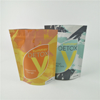 La coutume d'emballage de thé vert de catégorie comestible a imprimé des sacs à thé avec le logo