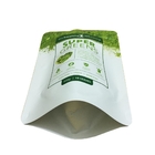 L'emballage de thé met en sac les sacs à thé vides faits sur commande en plastique de papier d'aluminium de soudure à chaud de tirette