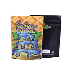Le sac de Mylar pour CBD sarcle le support gommeux d'emballage d'ours de sucrerie vers le haut du sac de Herb Flower Dry Tobacco Retail de saveur de sac