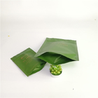 Tenez les sacs hermétiques refermables de Mylar de sacs de papier d'aluminium