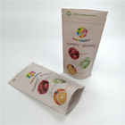 La feuille biodégradable adaptée aux besoins du client Mylar de tweed de Pla de papier d'emballage met en sac pour des gommes de mastication