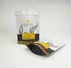 sac latéral réutilisable de Mylar de gousset de 140mic MOPP pour des grains de café