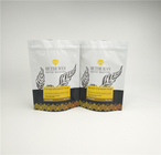 sac latéral réutilisable de Mylar de gousset de 140mic MOPP pour des grains de café