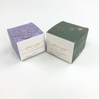 Le boîte-cadeau de papier adapté aux besoins du client de luxe matériel de papier qui respecte l'environnement composent la boîte de cosmétiques de boîtes avec le logo adapté aux besoins du client de forme