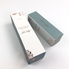 La boîte de papier de empaquetage cosmétique a réutilisé l'impression de couleur Logo Custom Eyelash Packaging Box avec l'estampillage de feuille d'or