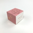 La boîte de papier de empaquetage cosmétique a réutilisé l'impression de couleur Logo Custom Eyelash Packaging Box avec l'estampillage de feuille d'or