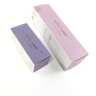 Boîte cosmétique de parfum de parfum d'emballage de boîte de carton de luxe fait sur commande cosmétique de papier rigide en gros d'impression