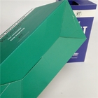 La coutume a imprimé le petit papier de carton de boeuf séché enferme dans une boîte la boîte de papier d'emballage pour la boîte de présentation de barre d'énergie de casse-croûte
