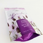 L'aperçu gratuit Digital imprimant l'emballage de sel de Bath met en sac le support rescellable vers le haut du corps de café de la poche 200G frottent le sac