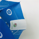 Digital imprimant des sacs de Platic avec la fenêtre claire tiennent les sacs de empaquetage