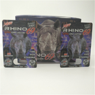 rhinocéros d'emballage de carte de boursouflure de la capsule 3d 99 9000