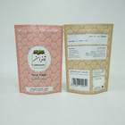 Adapté aux besoins du client tenez les sacs de papier d'aluminium pour l'emballage de grains de café 250g