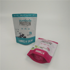 Matte Finish Protein Powder Custom a imprimé des sacs de casse-croûte sentent des sacs de catégorie comestible de barre de chocolat de preuve