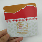 Étanche à l'humidité écologique de sac de Matte Heat Seal Tea Packaging de papier aluminium