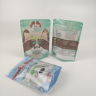 Le biscuit Mylar de poulet de chien tiennent le logo adapté aux besoins du client par emballage alimentaire d'animal familier