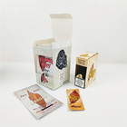 La boîte adaptée aux besoins du client Grabba de Logo Printed Paper poussent des feuilles des boîtes de papier d'emballage pour la feuille de Grabba