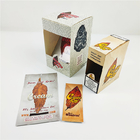 Petite boîte faite sur commande d'emballage de cigare de papier d'imprimerie de Moq