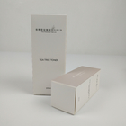 Cosmétiques de empaquetage de papier imprimés de papier de crème de boîte empaquetant des boîtes avec emboutir la boîte de papier de soins de la peau de maquillage de 60ml 30ml