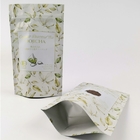 Sac 350g d'emballage de thé de tirette de CMYK FDA Gravnre avec l'aluminium à l'intérieur
