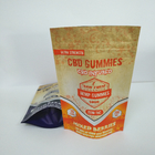 poche d'emballage de Gummies de sucreries de poche de 150mg THC CBD Sugar Doypack Candies Gummies Packaging