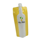 Sacs en aluminium imprimés adaptés aux besoins du client de mylar de poche de bec pour le paquet liquide de conditionnement en plastique de lotion de corps de main de crème de beauté de nourriture