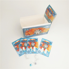 rhinocéros 90mic 69 cartes de empaquetage olographes du carton 3D de cartes de capsule de pilule