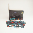 Boursouflure Mamba Pather de boîte à cartes d'emballage de pilule du platine 3D du rhinocéros 7