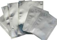 Emballage latéral de poche d'aluminium du joint trois, sac argenté d'emballage de catégorie comestible