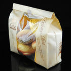 Zipper les sacs en papier adaptés aux besoins du client par Papier d'emballage de Brown imprimant avec pour du pain/haricot