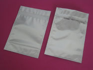 Emballage de poche de papier d'aluminium d'ANIMAL FAMILIER/AL/PE avec le gousset latéral, OEM