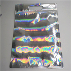 Sac de empaquetage olographe de papier aluminium de Mylar de sac de serrure rescellable de tirette