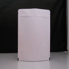 L'emballage de grain/café a adapté le blanc rescellable de sacs en papier