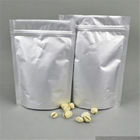 Zipper la poche de papier d'aluminium, noix claire de fenêtre/sacs emballage de casse-croûte