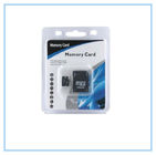 L'emballage de carte de boursouflure de carte de mémoire adaptent imperméable aux besoins du client avec le revêtement en PVC