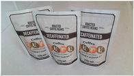 Tenez les sachets en matière plastique empaquetant la fermeture éclair pour le grain de café rôti 250 par grammes