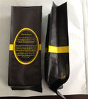 Sachets en matière plastique faits sur commande empaquetant, sacs latéraux d'emballage de café de gousset
