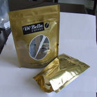 Coffe/thé étanche à l'humidité tiennent la fenêtre ovale d'or en plastique de sac de poche