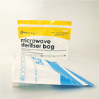 Brillant tenez le sac mensuel d'emballage d'aliment pour bébé de stérilisation de tasse de poche