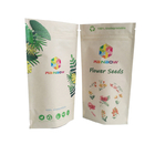 Coutume compostable de sac de papier d'emballage de nourriture imprimant les sacs de empaquetage de fruit biodégradable de 100%