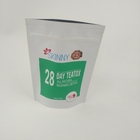 poches comestibles d'emballage de Gummies de sucrerie de paquet d'emballage de poche d'aluminium de 3.5g Mylar