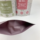Graines de fleur en plastique de papier d'aluminium d'odeur de preuve de thé de sac hermétique de paquet Doypack