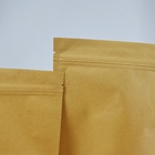 Le sac debout de papier de Doypack emballage d'individu pour des casse-croûte de nourriture a séché le thé de biscuit de fruits