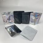 L'emballage alimentaire de casse-croûte de thé de papier d'aluminium se tiennent met en sac la personnalisation de tirette