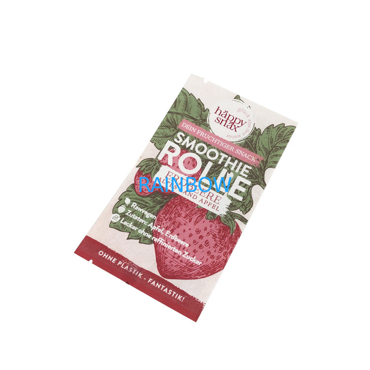 La sucrerie biodégradable Gummies de Mircon des poches 100 de papier de CMYK emballage met en sac le BIO PLA