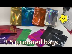 Sacs d'impression numérique OEM avec fermeture à glissière Options de conception et de style personnalisées