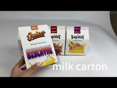 Logo personnalisé chaud Carton Cote ondulée Boîtes d'affichage Logo personnalisé imprimé pour collations