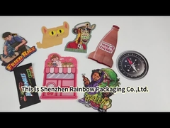 Sachet Mylar 3.5g Comestible avec fermeture éclair et découpe